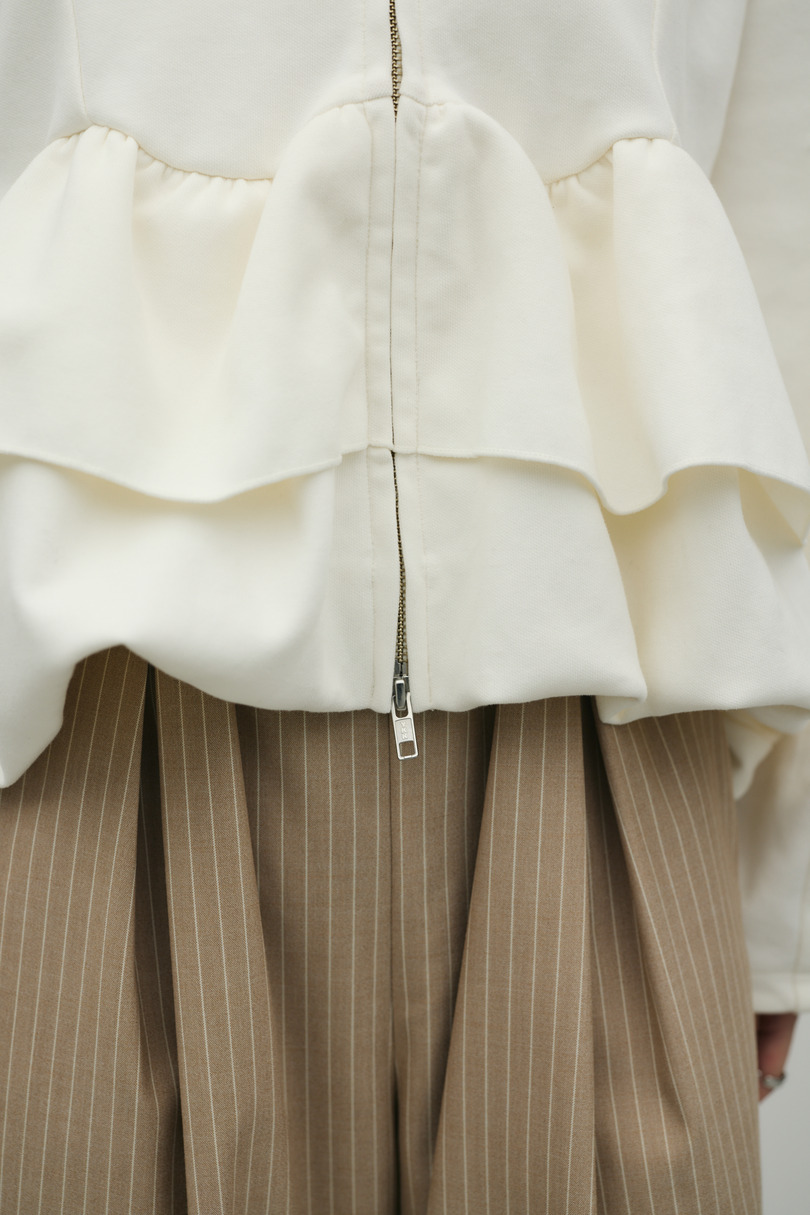 ヘムフリルジャケット 詳細画像 WHT 10