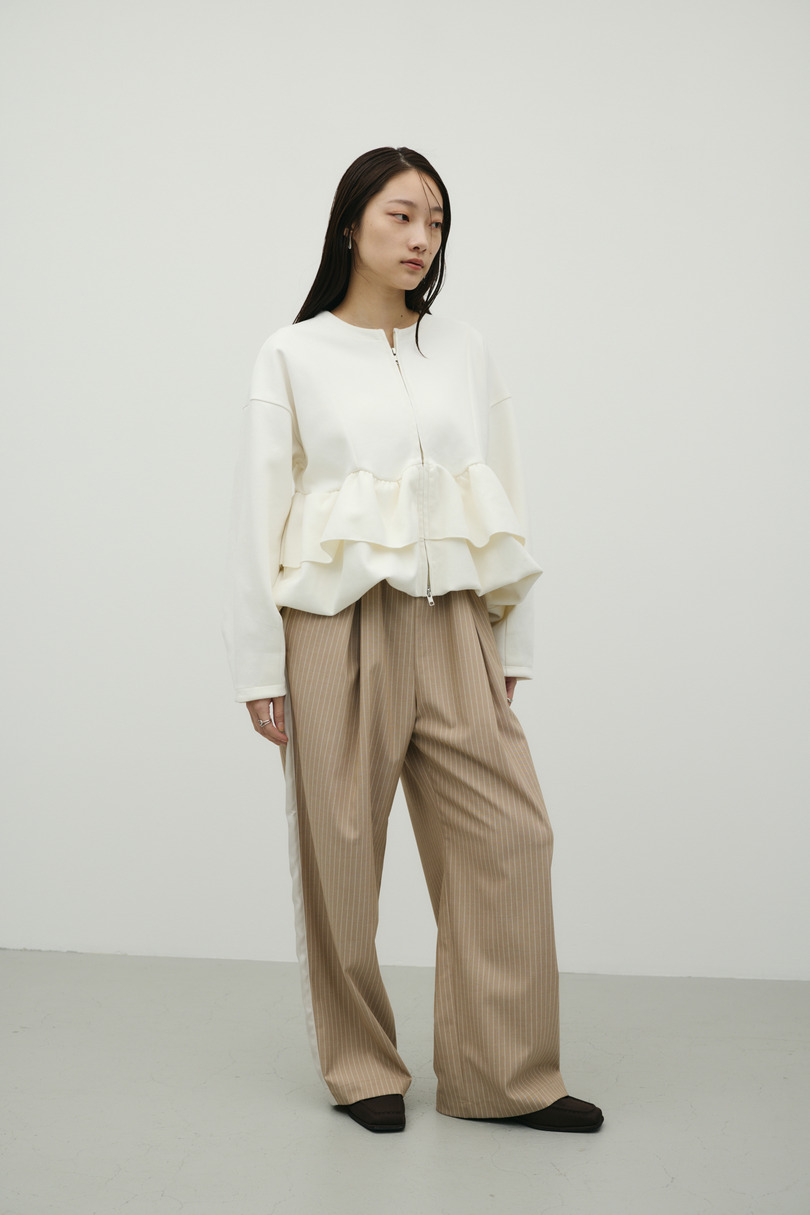 ヘムフリルジャケット 詳細画像 WHT 4