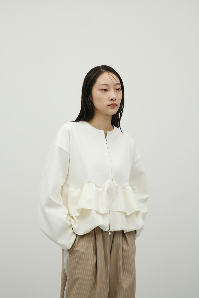 ヘムフリルジャケット 詳細画像 WHT 5