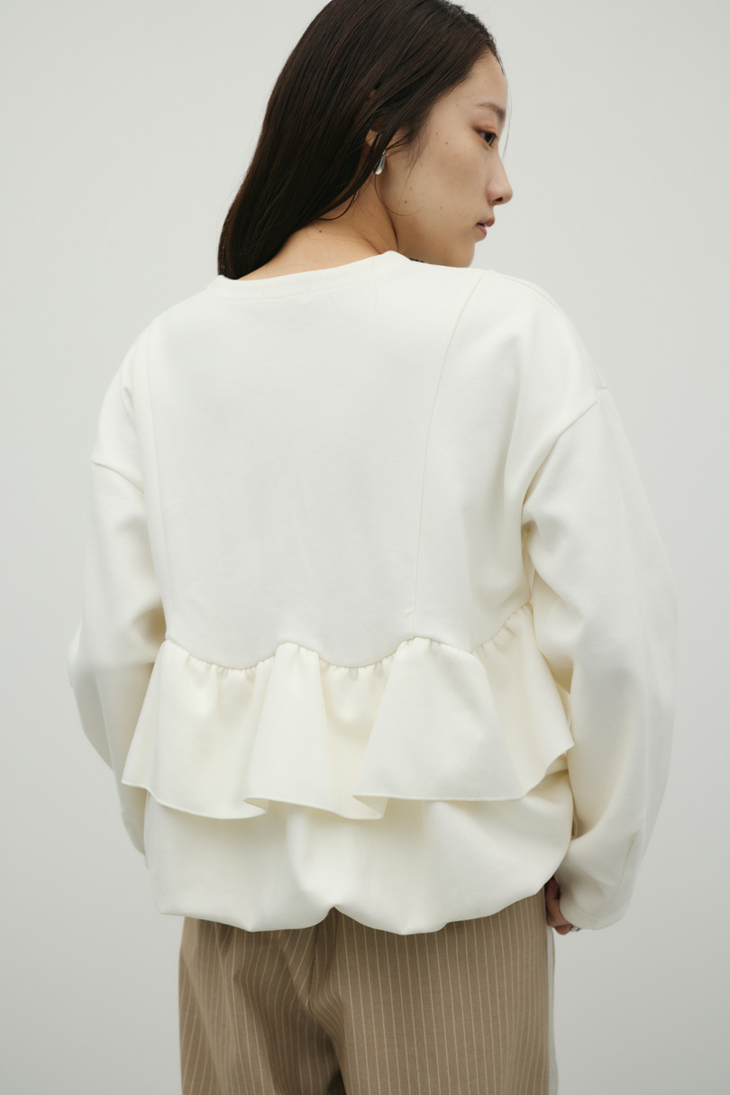 ヘムフリルジャケット 詳細画像 WHT 8