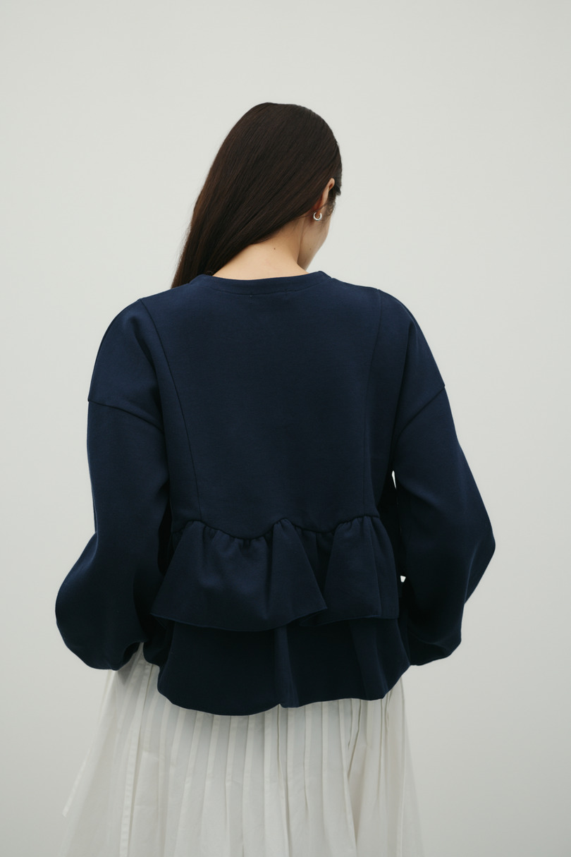 ヘムフリルジャケット 詳細画像 NVY 10