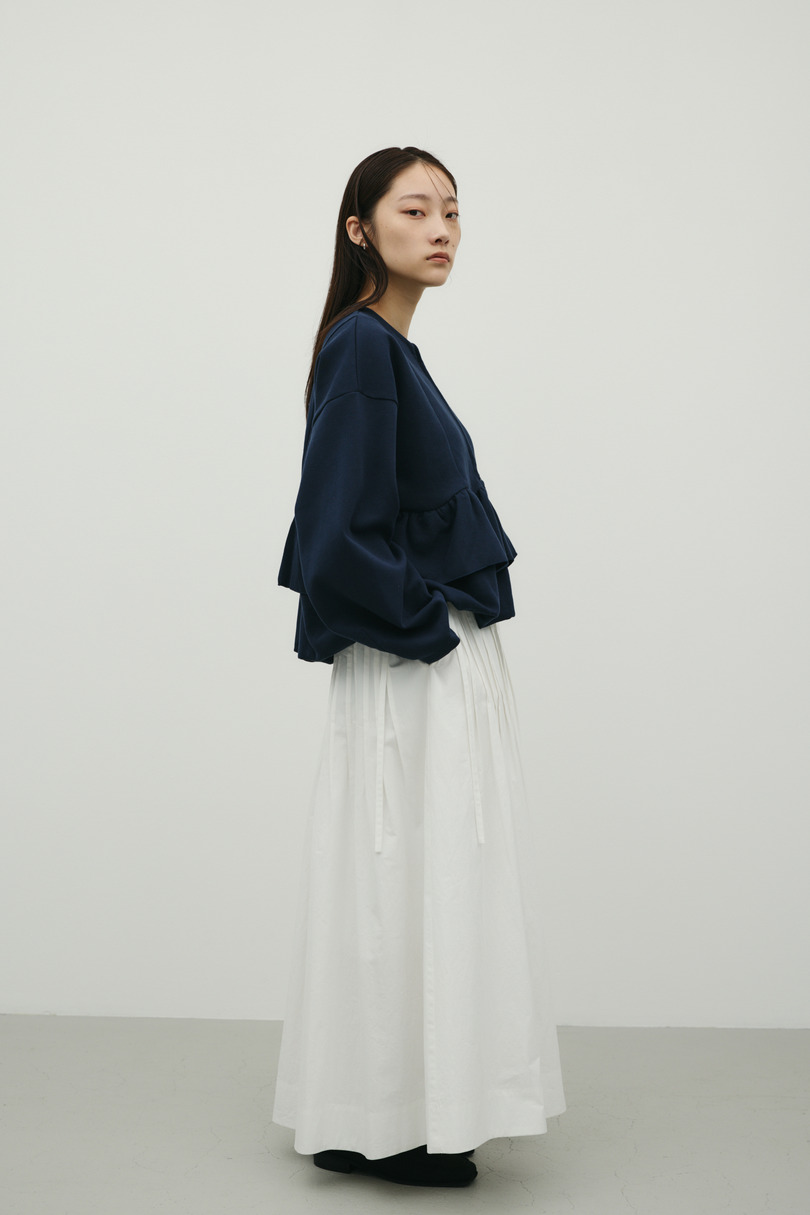 ヘムフリルジャケット 詳細画像 NVY 6