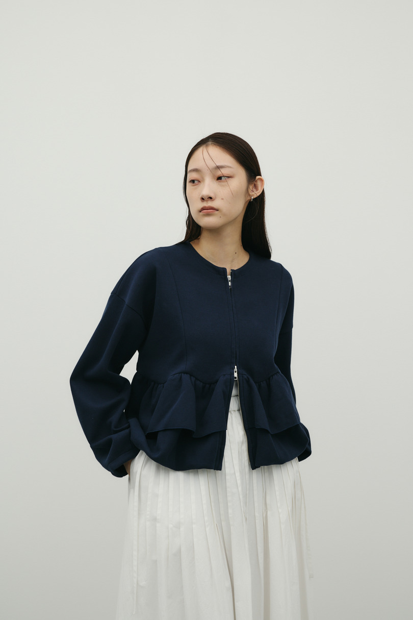 ヘムフリルジャケット 詳細画像 NVY 7