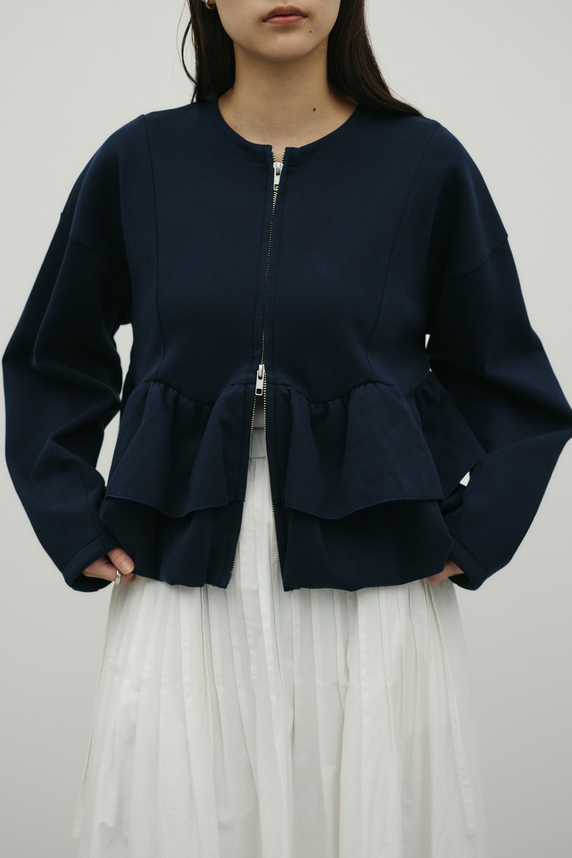 ヘムフリルジャケット 詳細画像 NVY 8