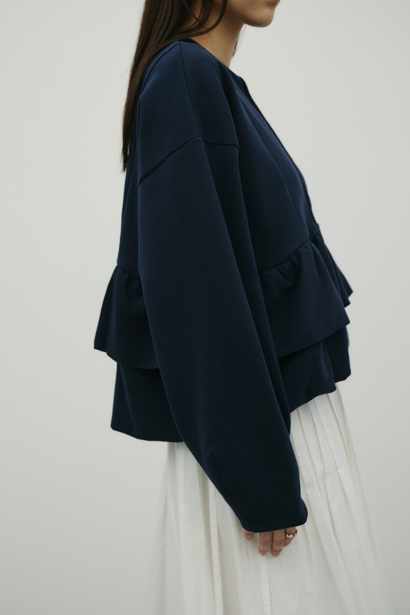 ヘムフリルジャケット 詳細画像 NVY 9