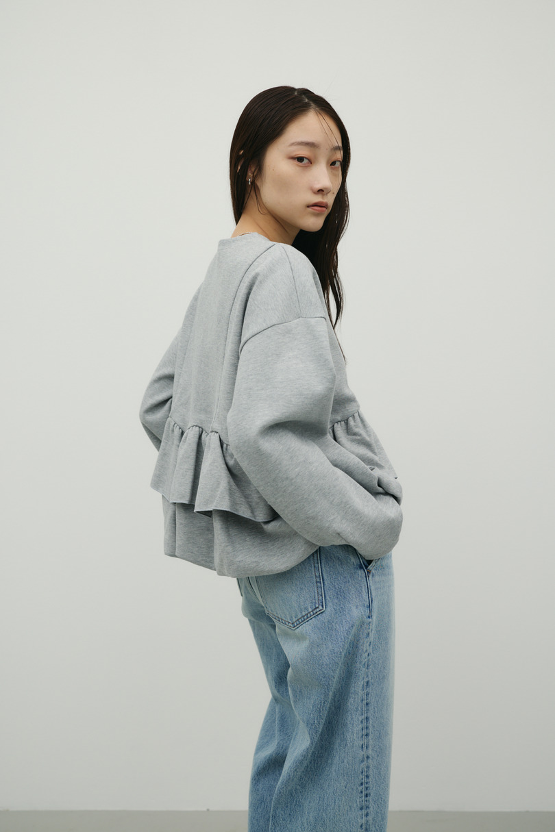 ヘムフリルジャケット