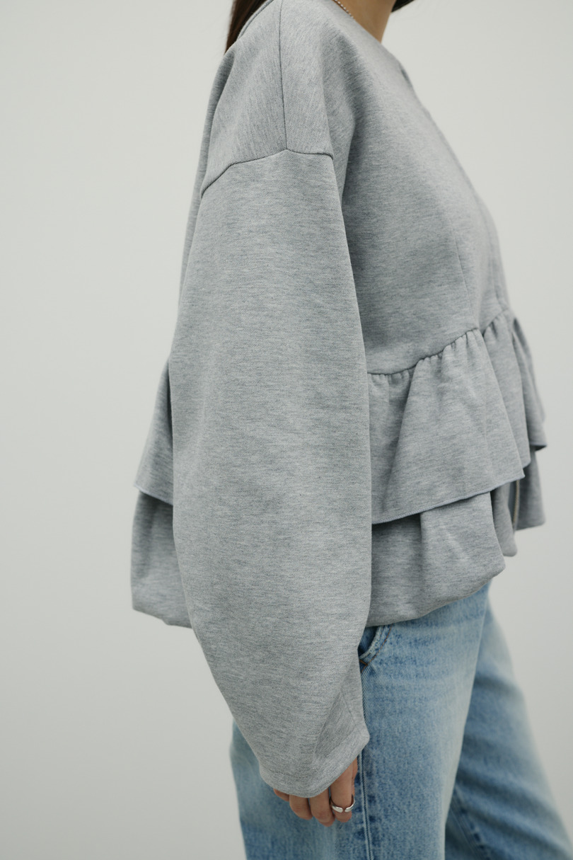 ヘムフリルジャケット 詳細画像 T.GRY 10