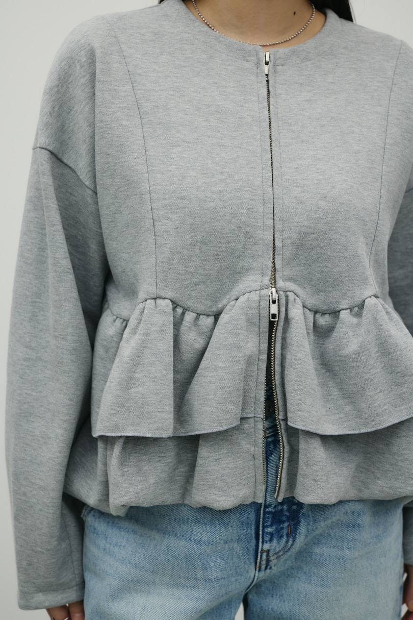 ヘムフリルジャケット 詳細画像 T.GRY 9