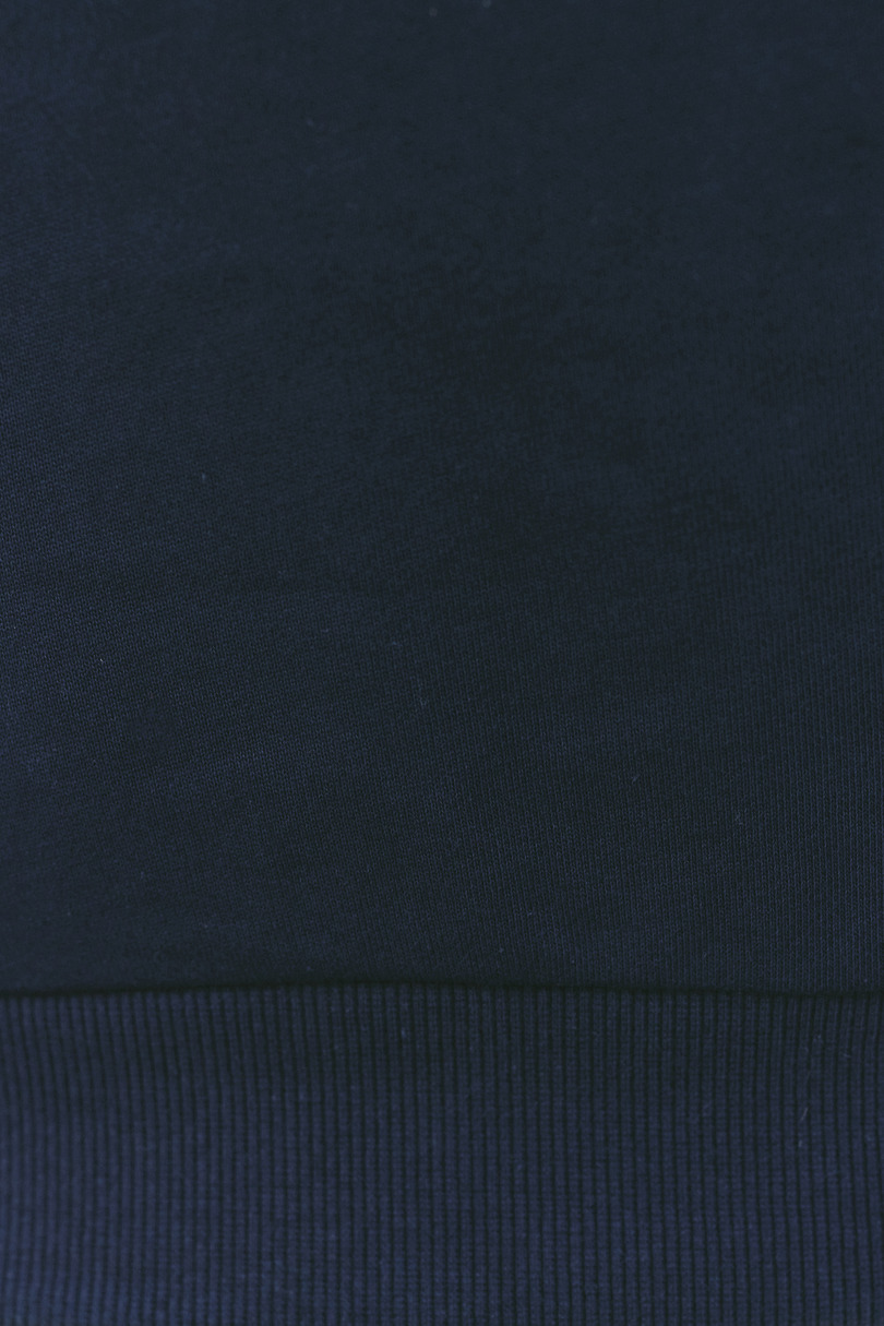 フリルカフスウェットトップ 詳細画像 NVY 8