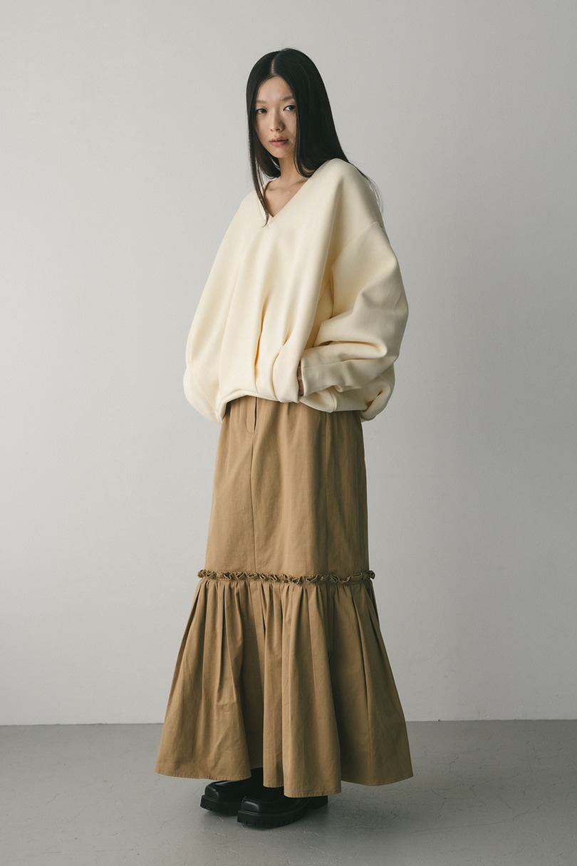 Vネックフォルムダンボールトップ 詳細画像 IVOY 3