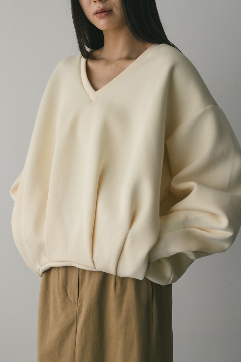 Vネックフォルムダンボールトップ 詳細画像 IVOY 4