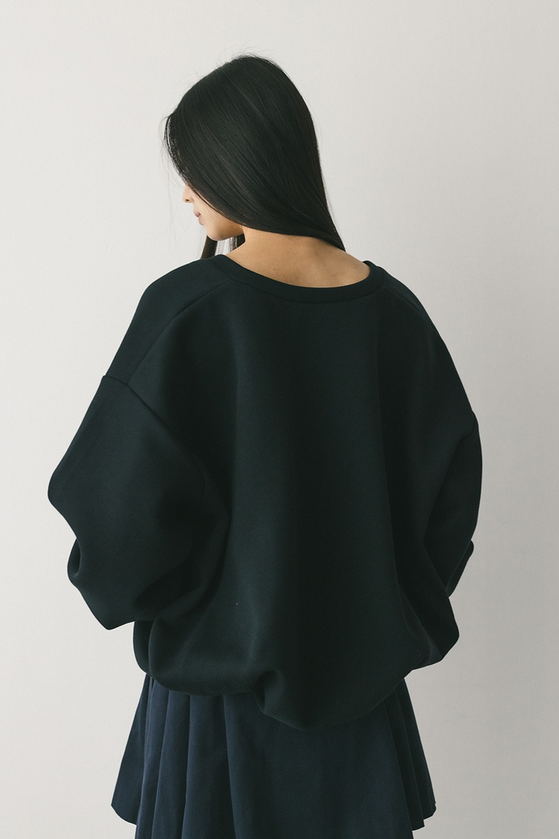 Vネックフォルムダンボールトップ 詳細画像 BLK 8