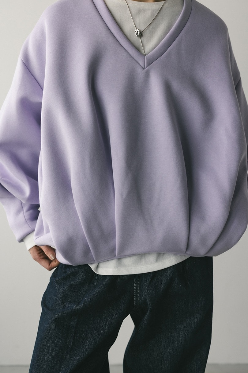 Vネックフォルムダンボールトップ 詳細画像 PUR 5