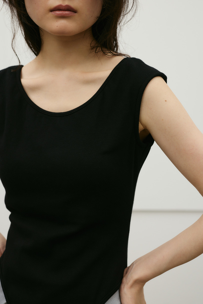 バックオープンボディスーツ 詳細画像 BLK 10