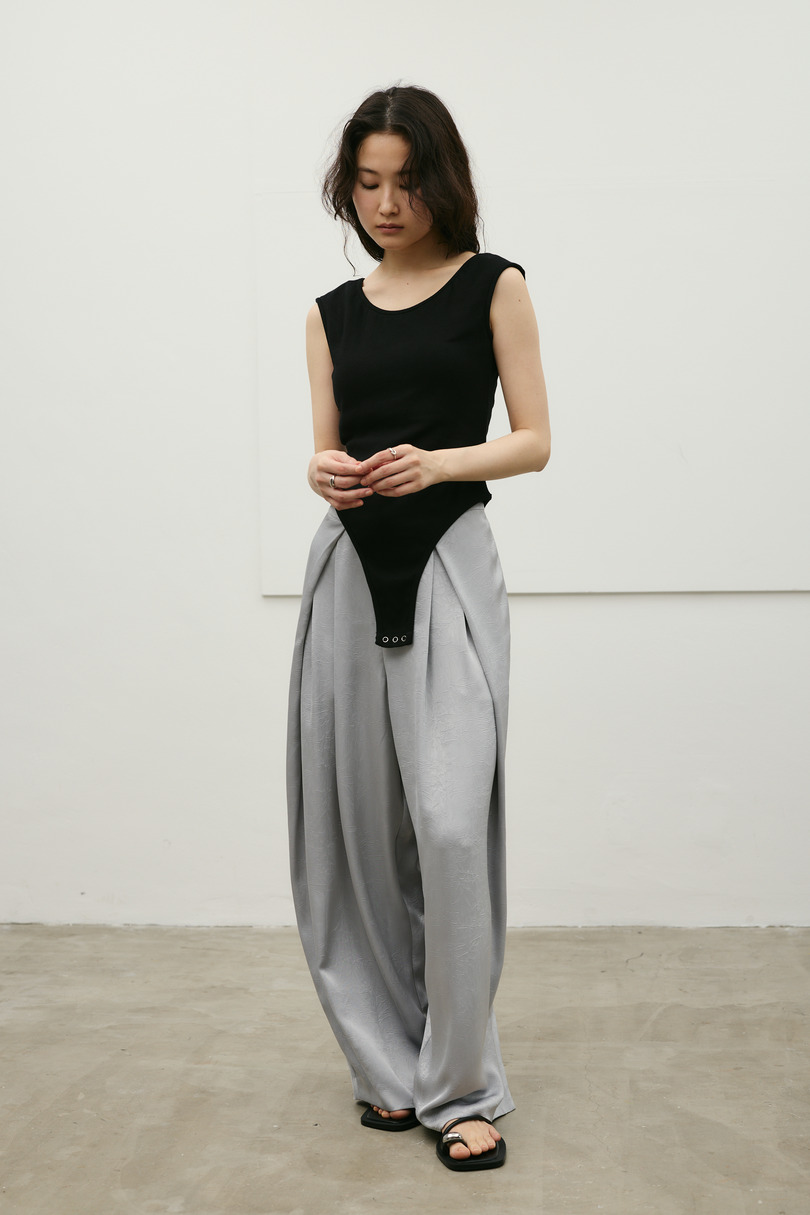 バックオープンボディスーツ 詳細画像 BLK 3