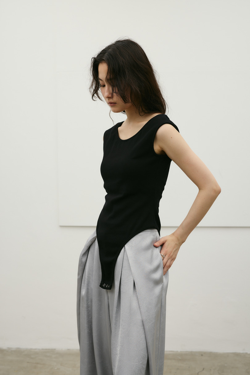 バックオープンボディスーツ 詳細画像 BLK 5