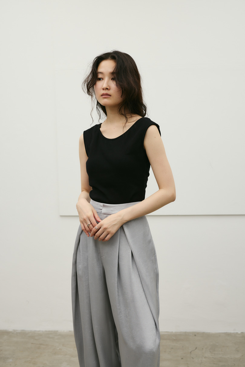 バックオープンボディスーツ 詳細画像 BLK 9