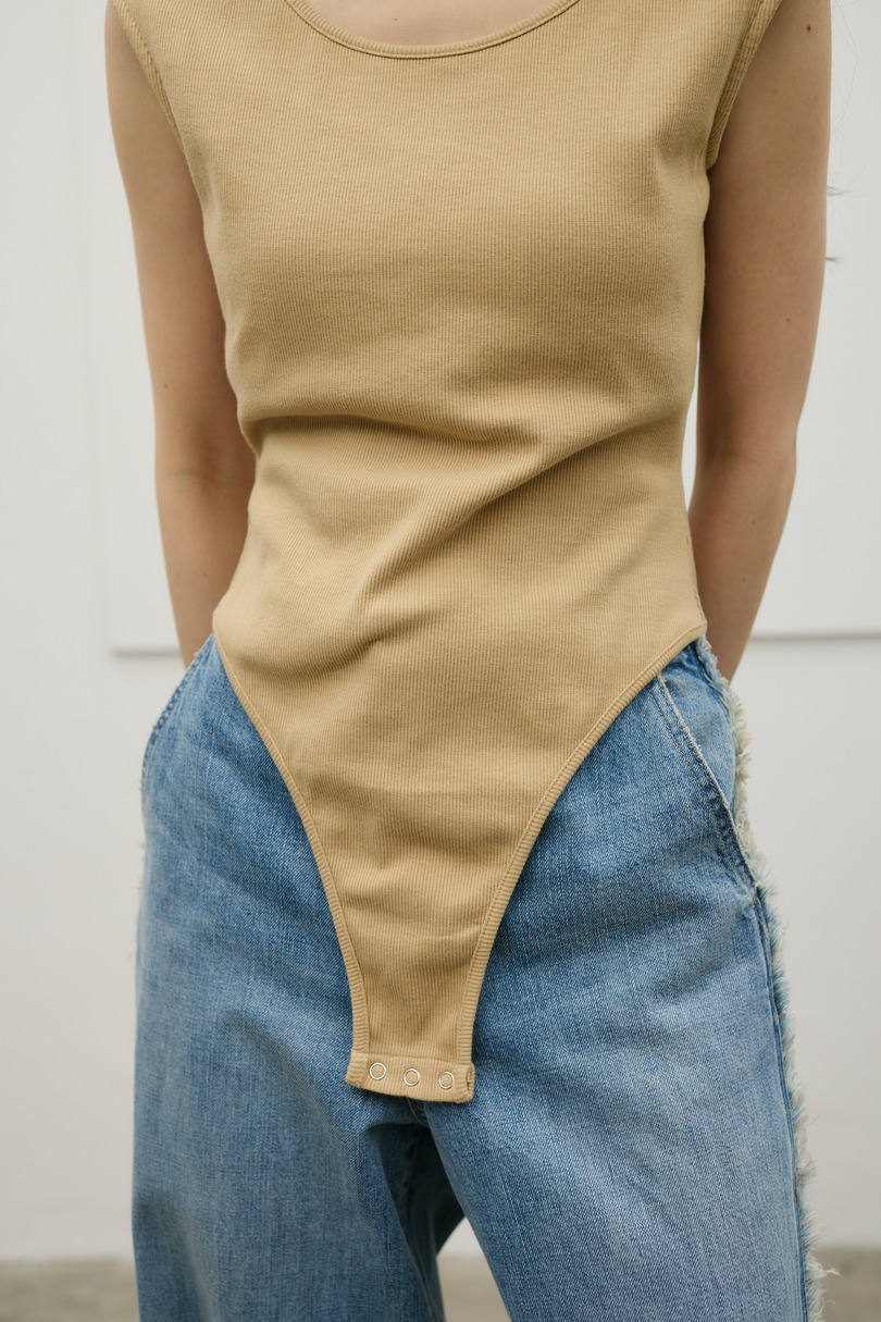 バックオープンボディスーツ 詳細画像 BEG 13