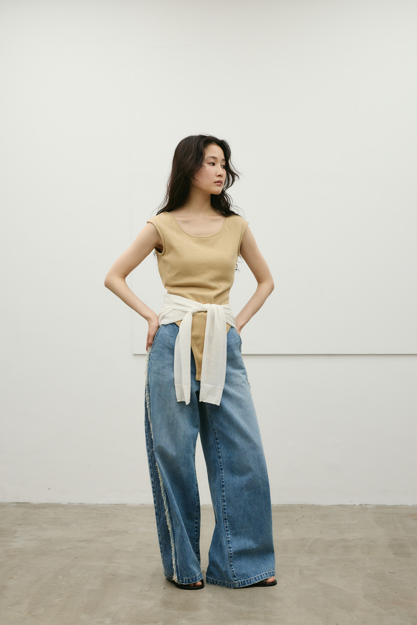 バックオープンボディスーツ 詳細画像 BEG 4