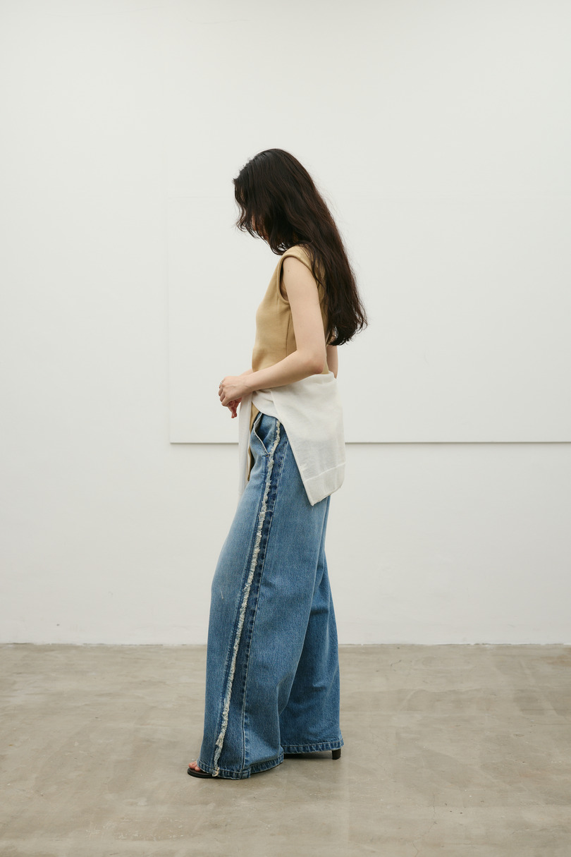 バックオープンボディスーツ 詳細画像 BEG 5