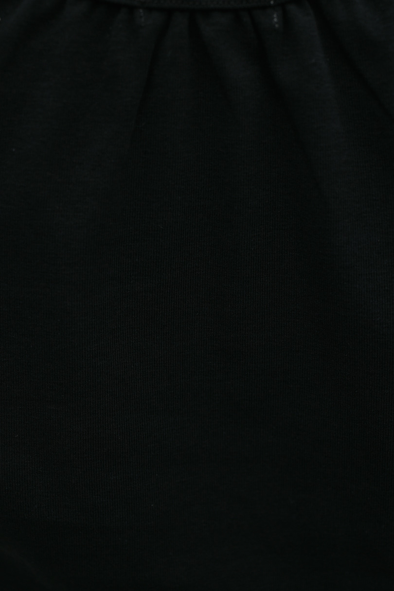 ギャザーフレンチスリーブT 詳細画像 BLK 12
