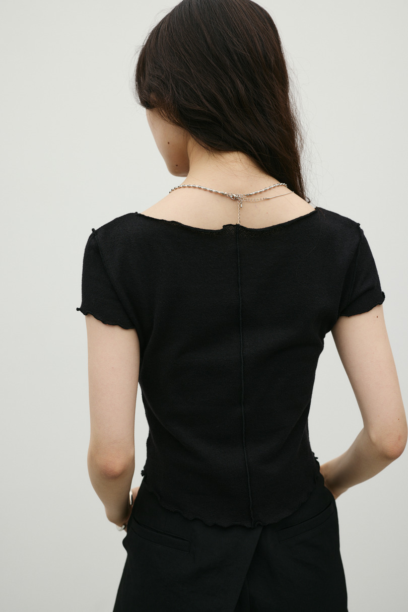 メロウカットトップ 詳細画像 BLK 6