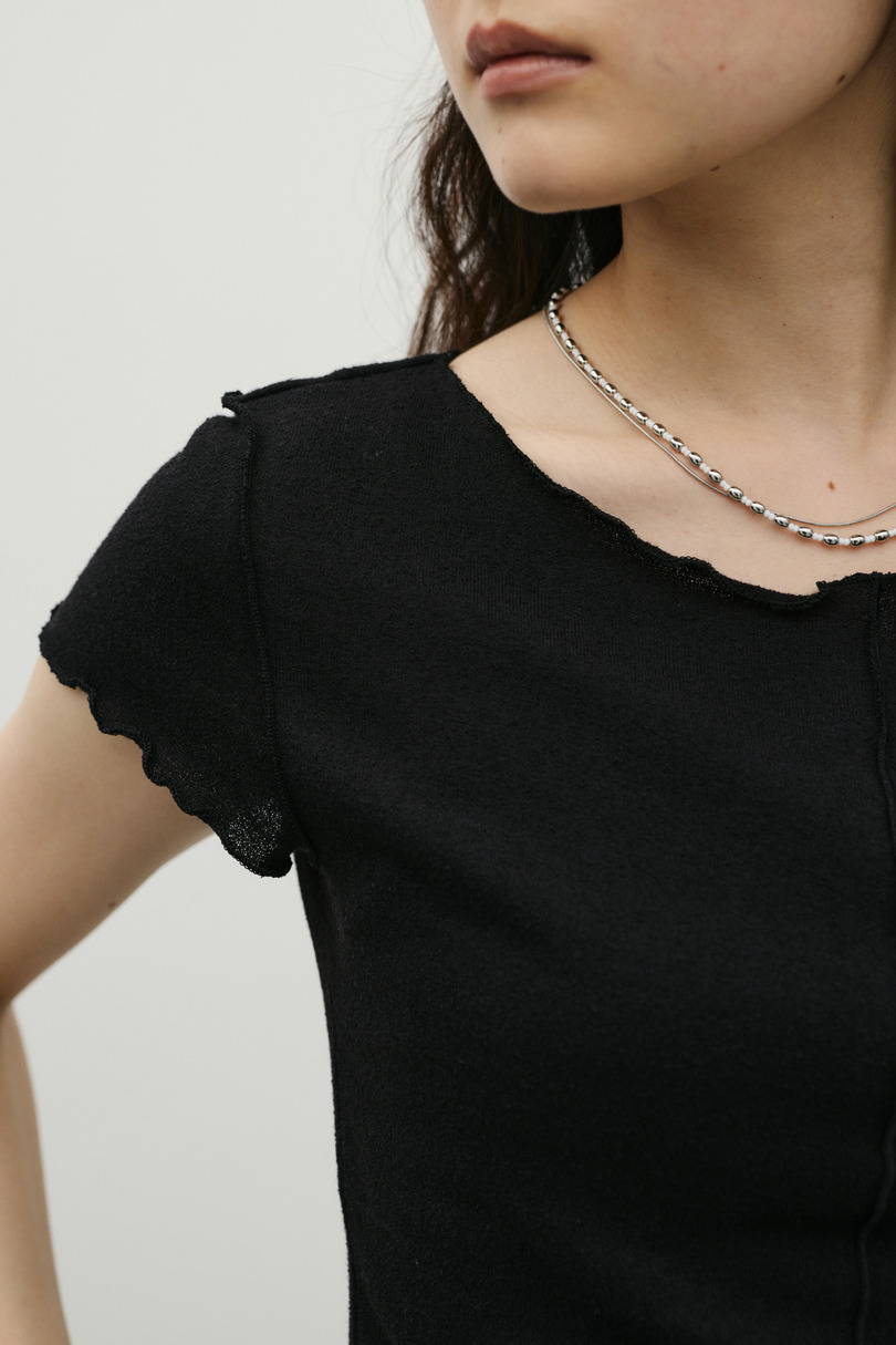 メロウカットトップ 詳細画像 BLK 8