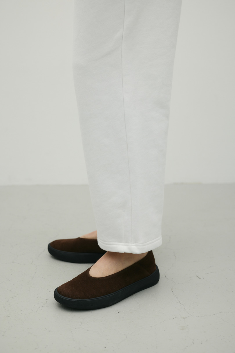 タックバレルスウェットパンツ 詳細画像 WHT 9