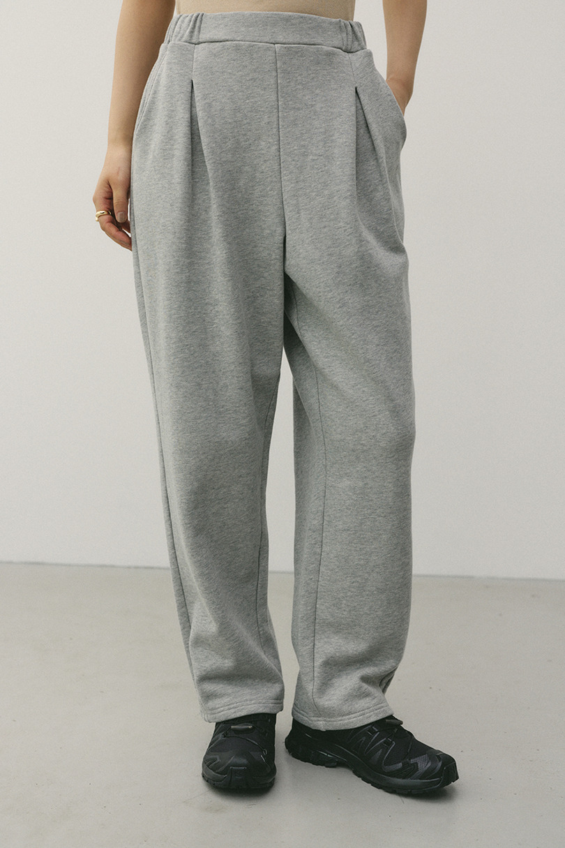 タックバレルスウェットパンツ