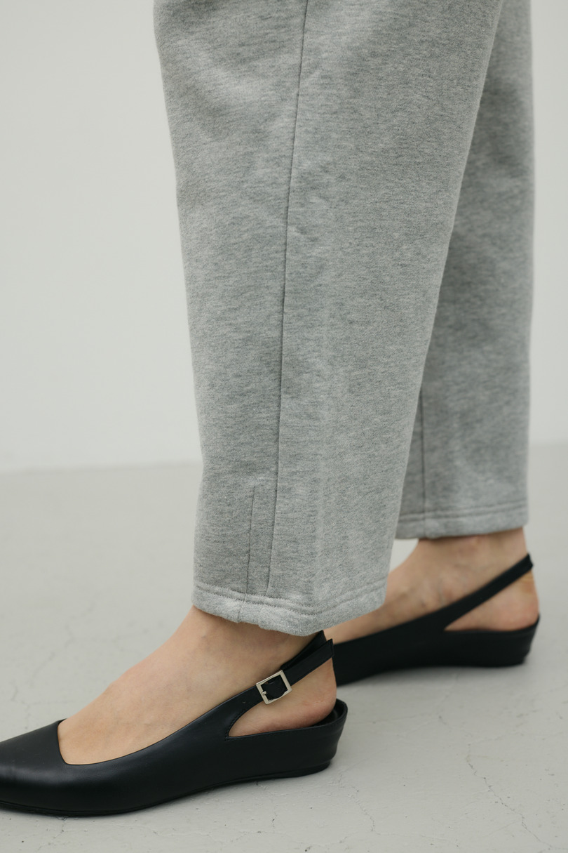 タックバレルスウェットパンツ 詳細画像 GRY 6