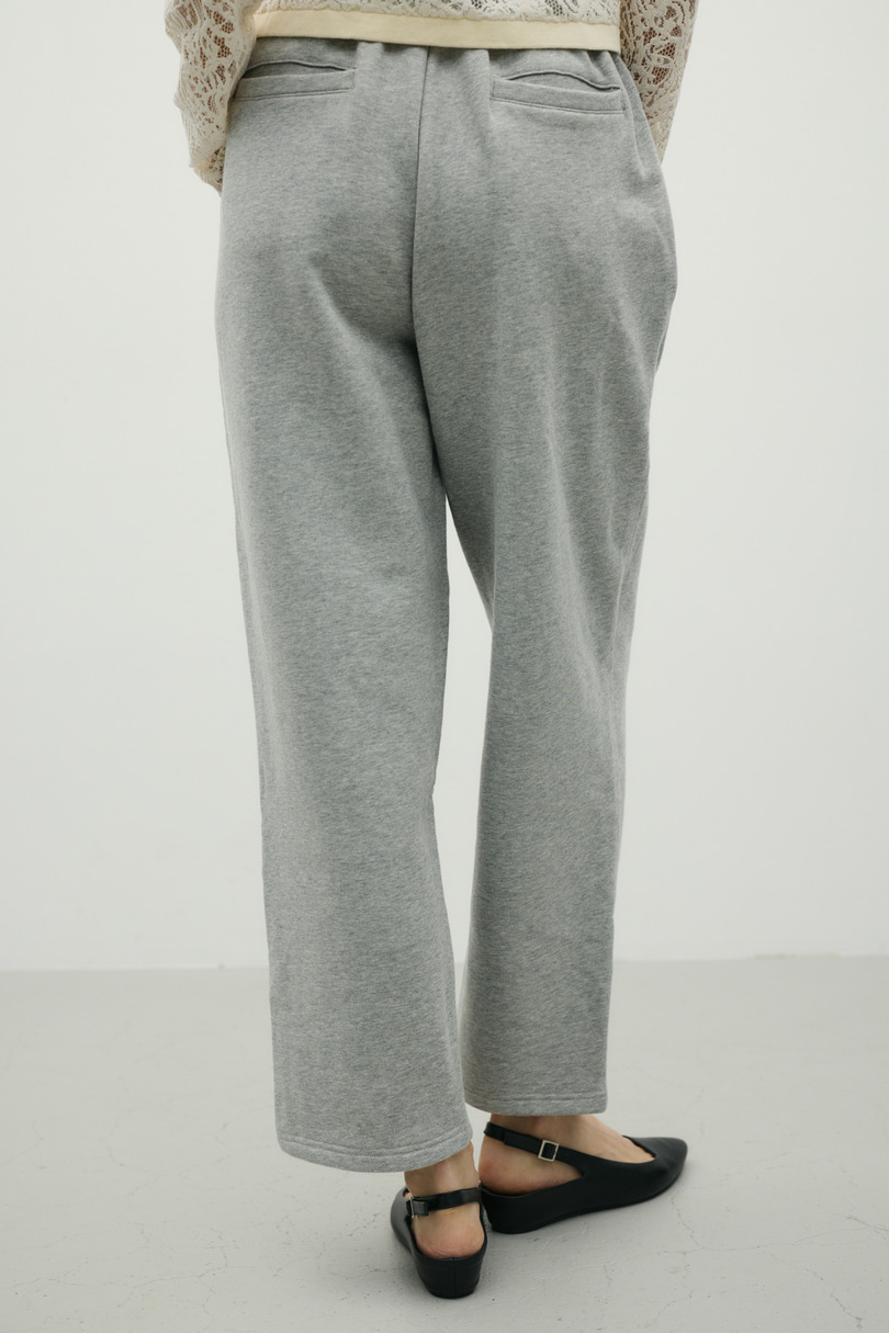 タックバレルスウェットパンツ 詳細画像 GRY 7