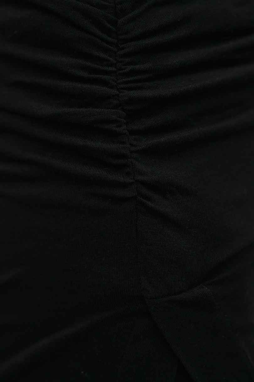 レイヤードカットフレアパンツ 詳細画像 BLK 12