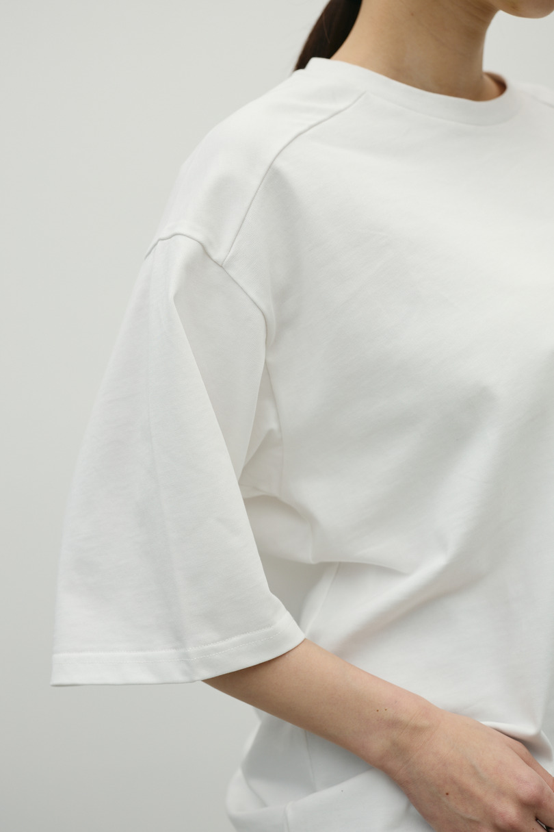 フロッキープリントフラワーT 詳細画像 WHT 11