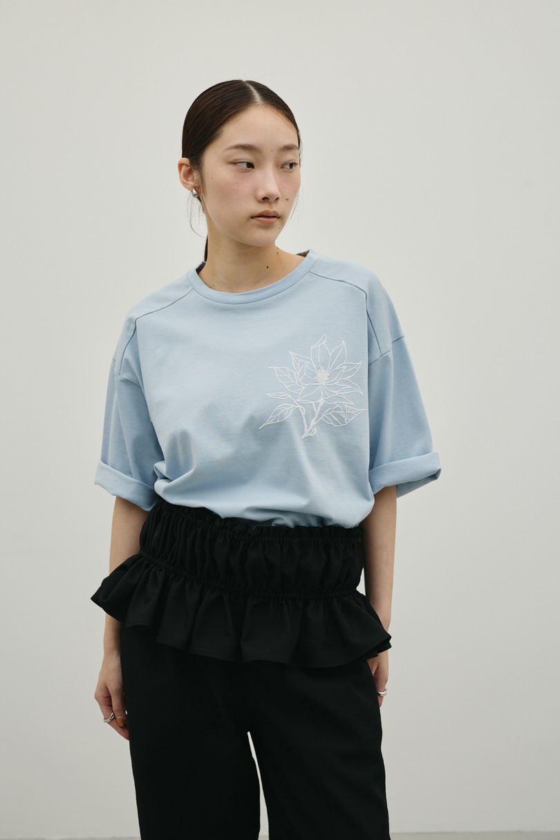 フロッキープリントフラワーT 詳細画像 SAX 2