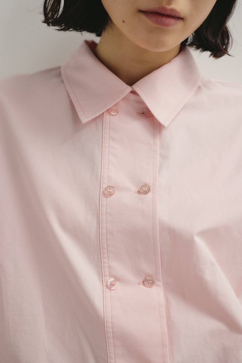 カッティングレイヤードカフスシャツ 詳細画像 PNK 8