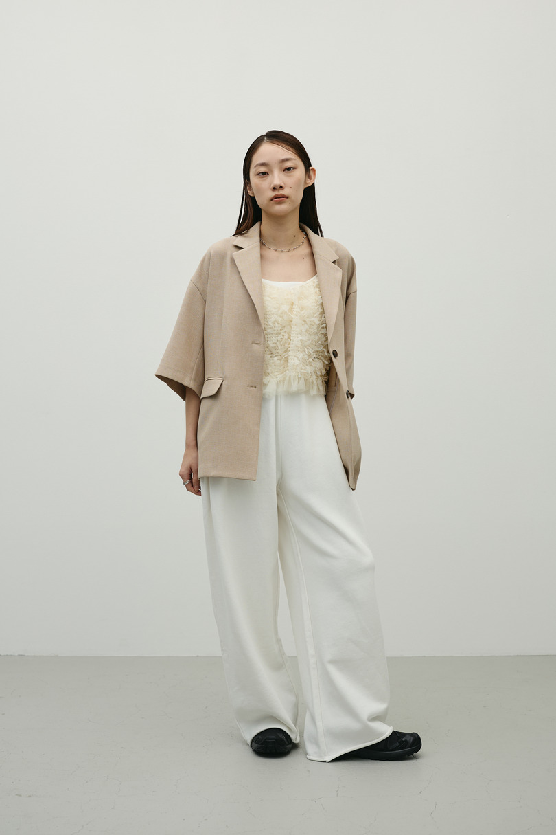 チュールフリルキャミ 詳細画像 IVOY 2