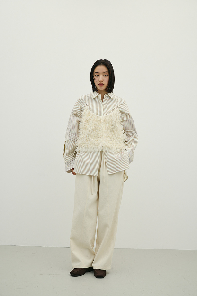 チュールフリルキャミ 詳細画像 IVOY 6