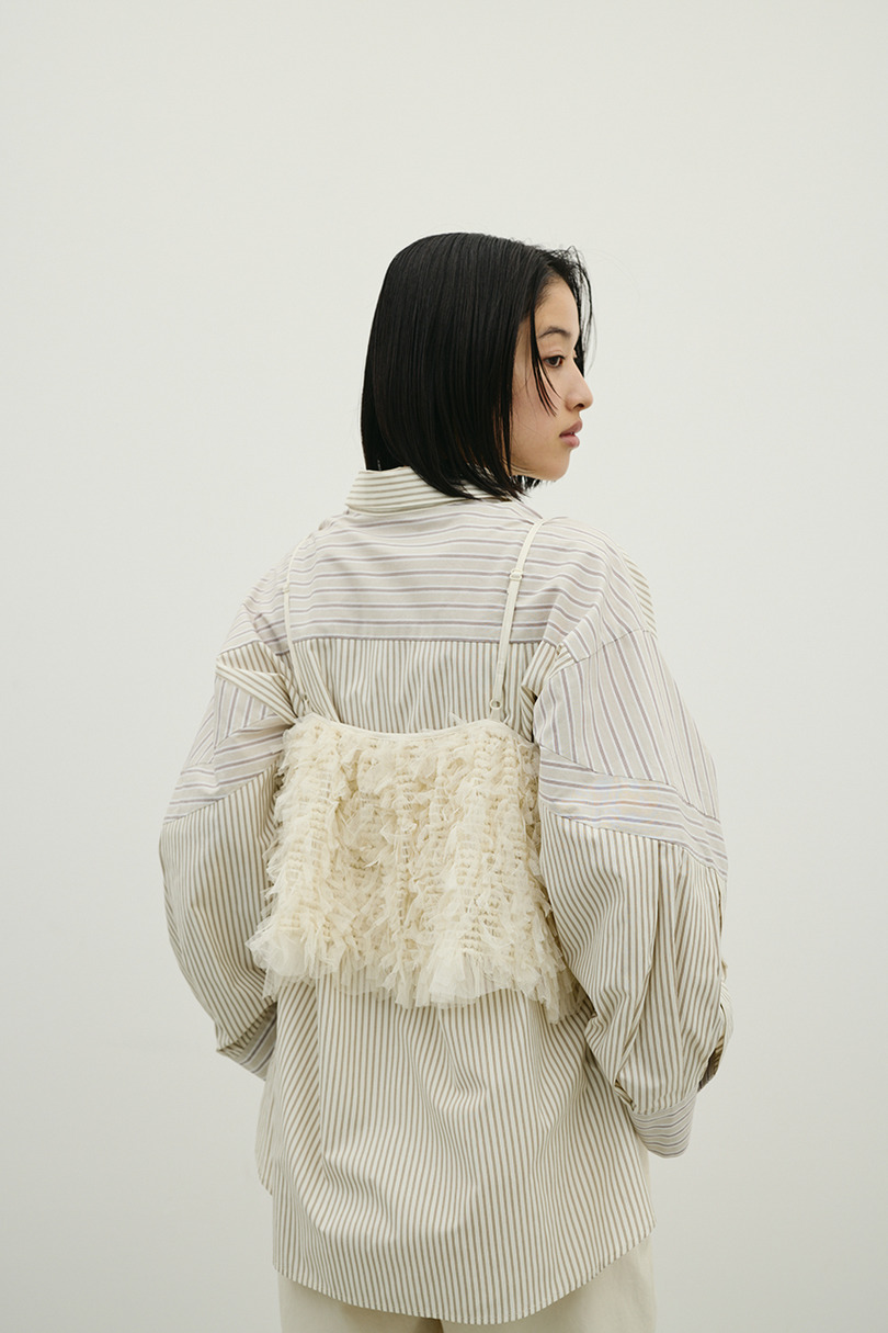 チュールフリルキャミ 詳細画像 IVOY 9