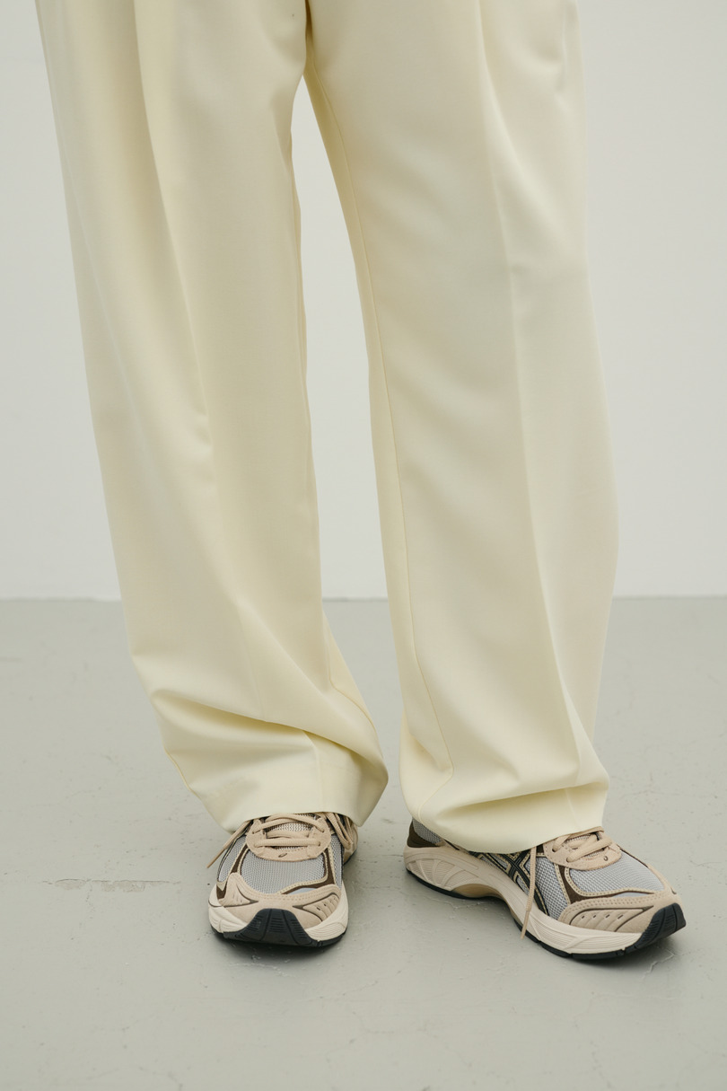 ベーシックツータックパンツ 詳細画像 IVOY 8