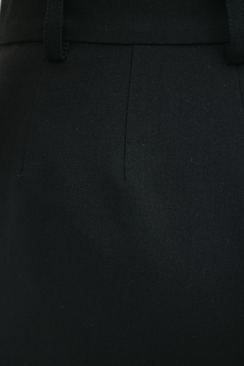 ベーシックツータックパンツ 詳細画像 BLK 9