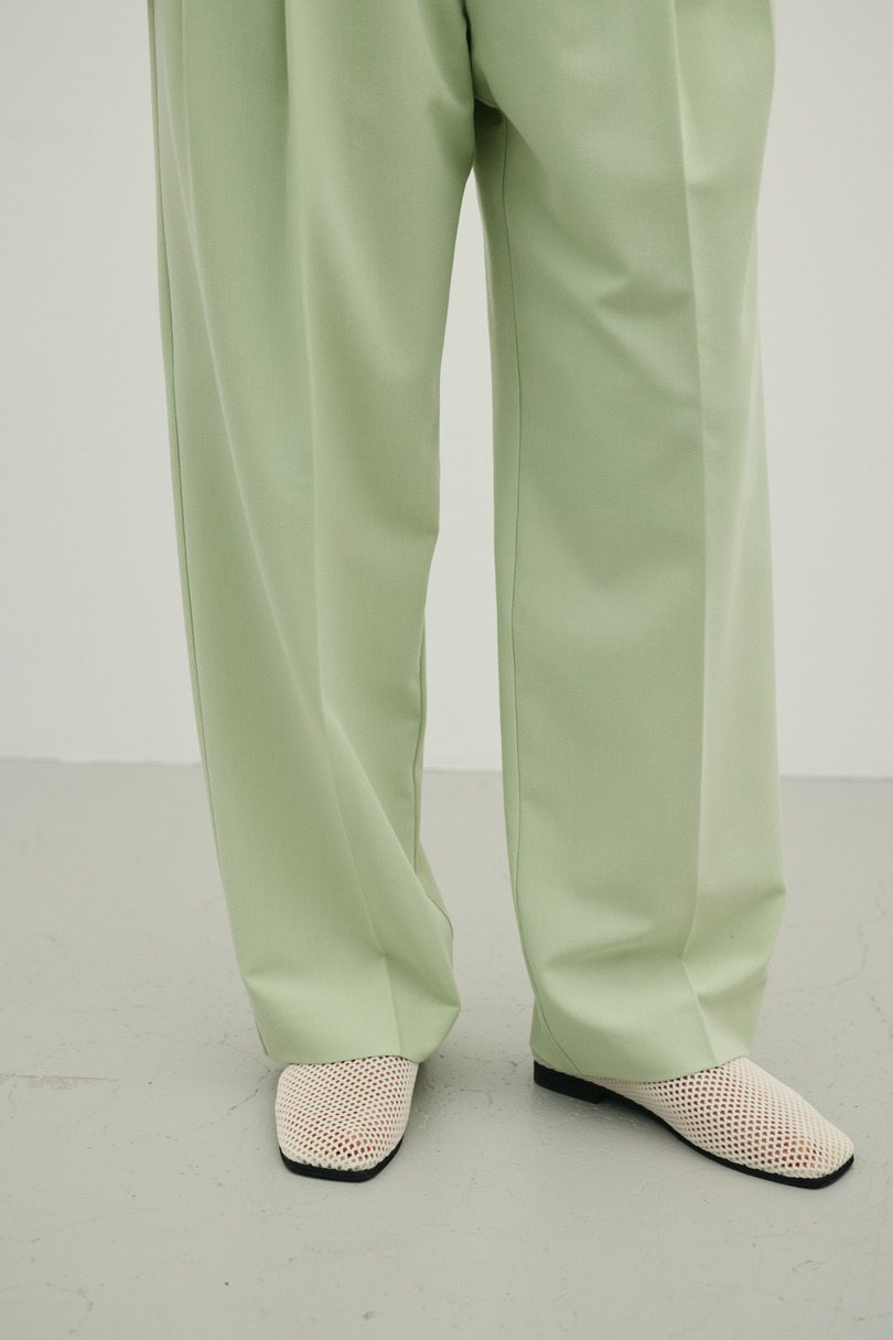ベーシックツータックパンツ 詳細画像 L/GRN 8