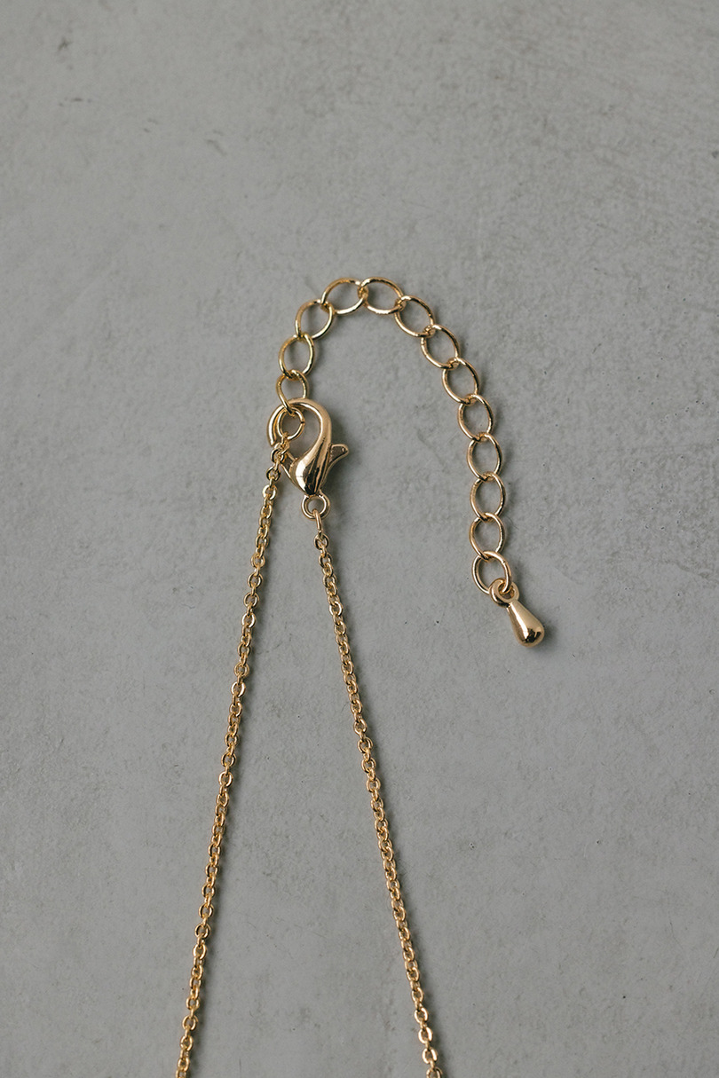 ニュアンスモチーフネックレス 詳細画像 GLD 5