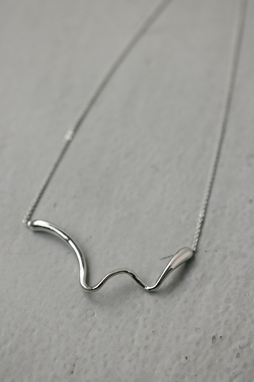 ニュアンスモチーフネックレス 詳細画像 SLV 4