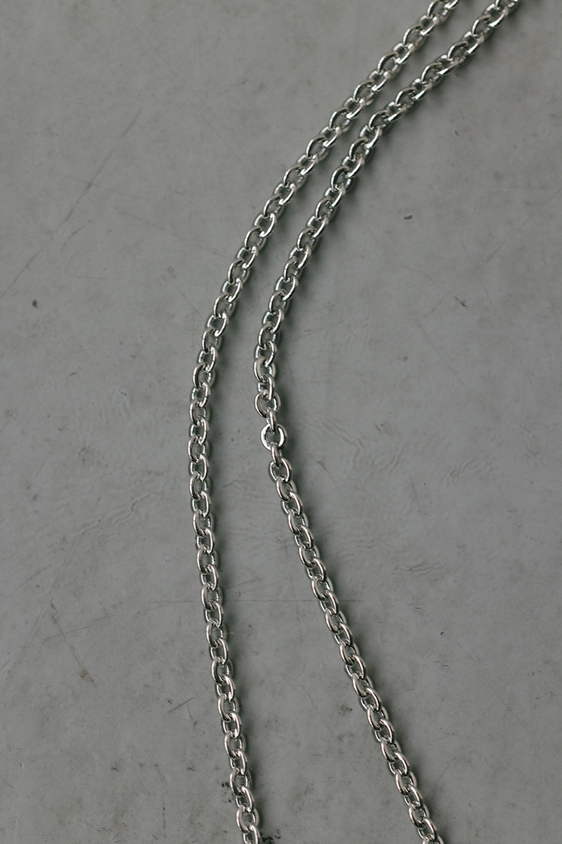 ニュアンスモチーフネックレス 詳細画像 SLV 5