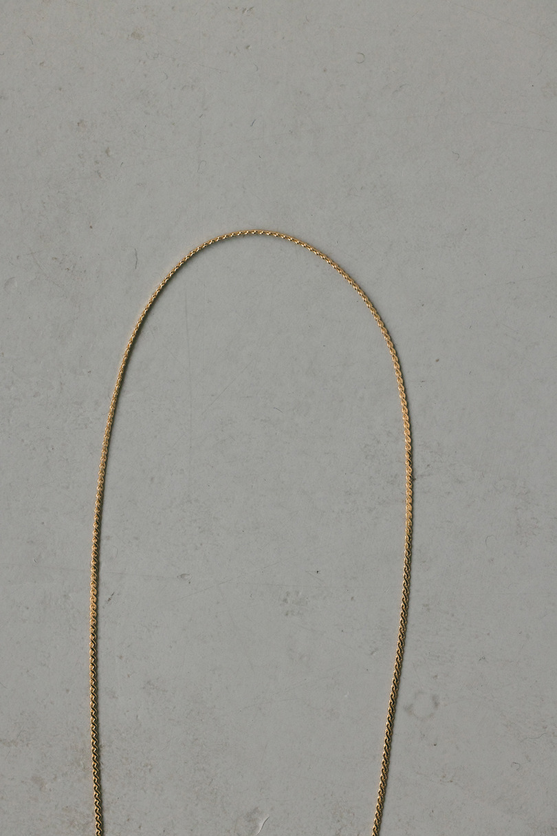 モチーフタイネックレス 詳細画像 GLD 4