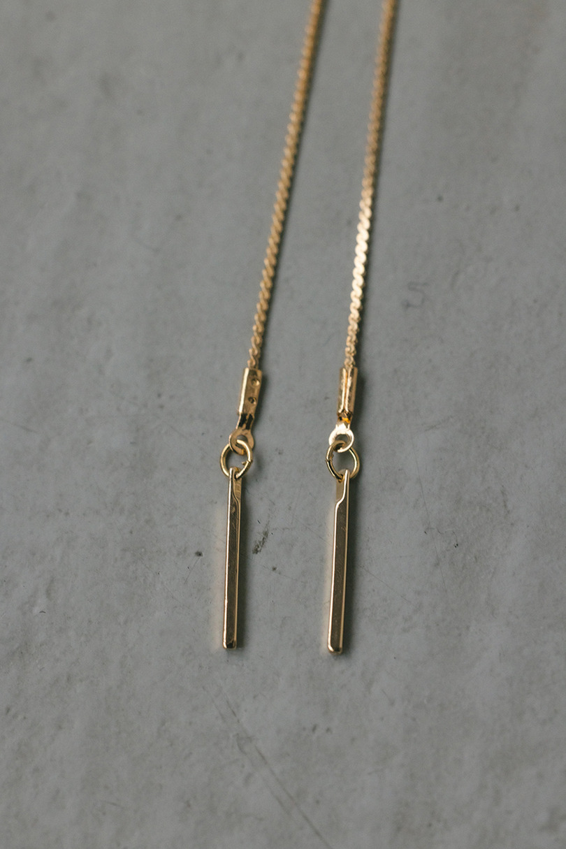 モチーフタイネックレス 詳細画像 GLD 5