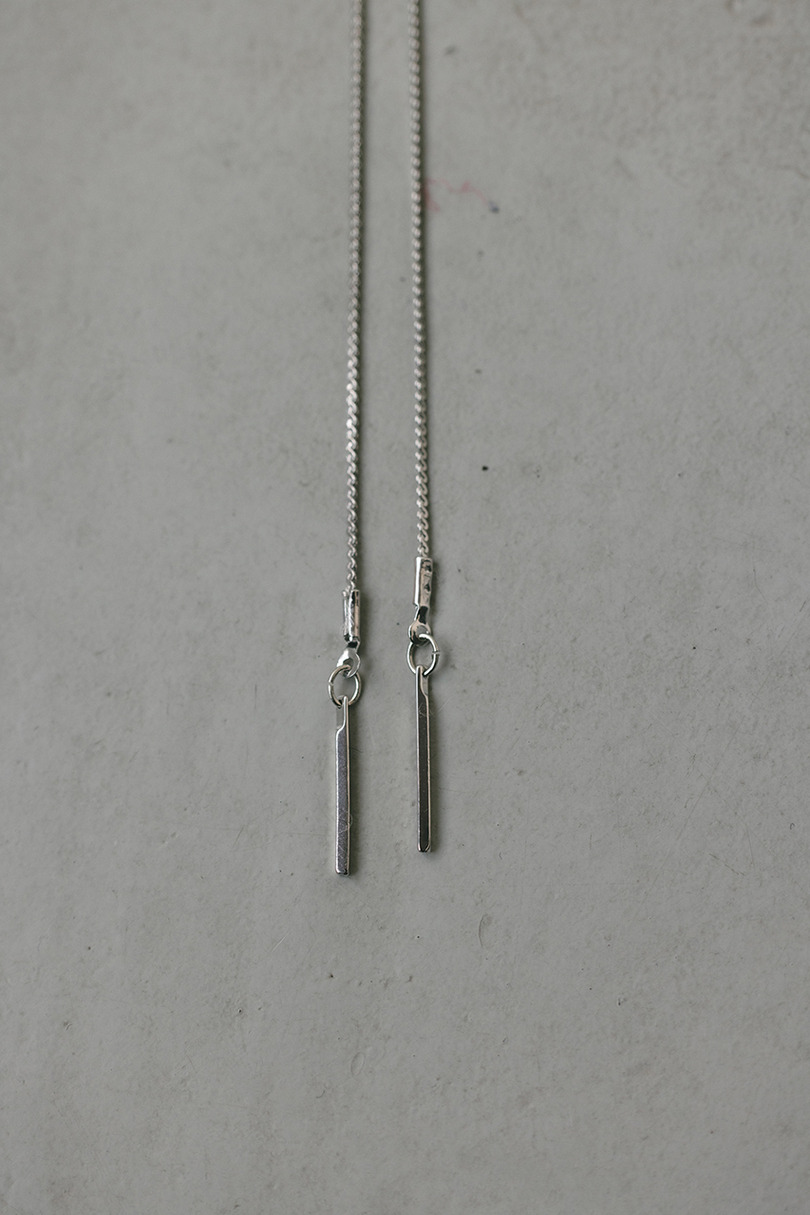 モチーフタイネックレス 詳細画像 SLV 10