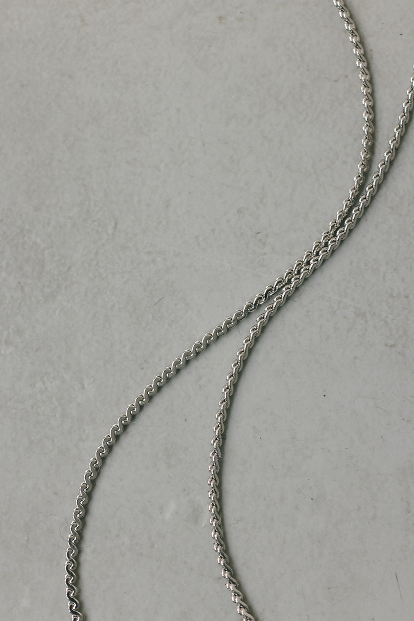 モチーフタイネックレス 詳細画像 SLV 12