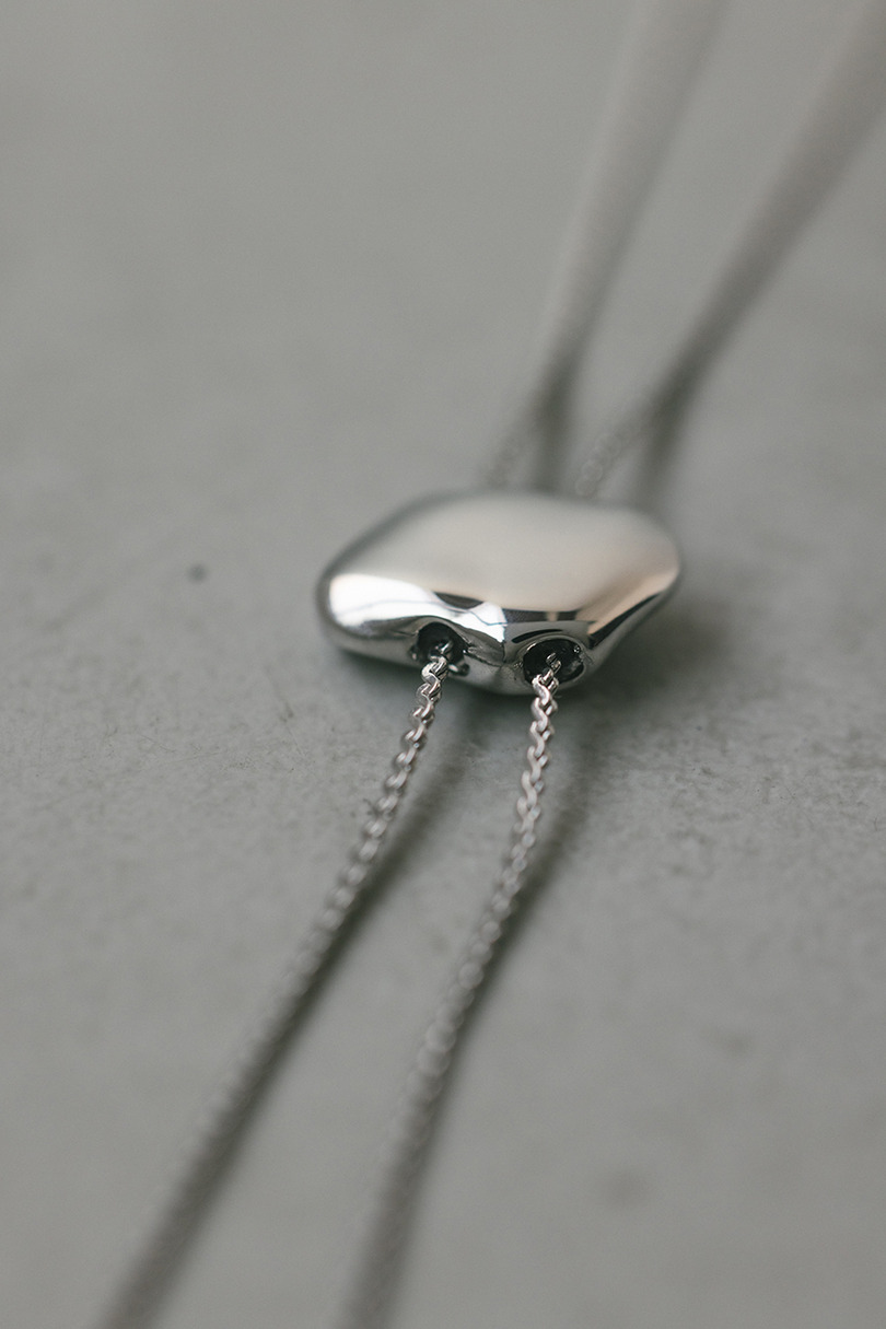 モチーフタイネックレス 詳細画像 SLV 13