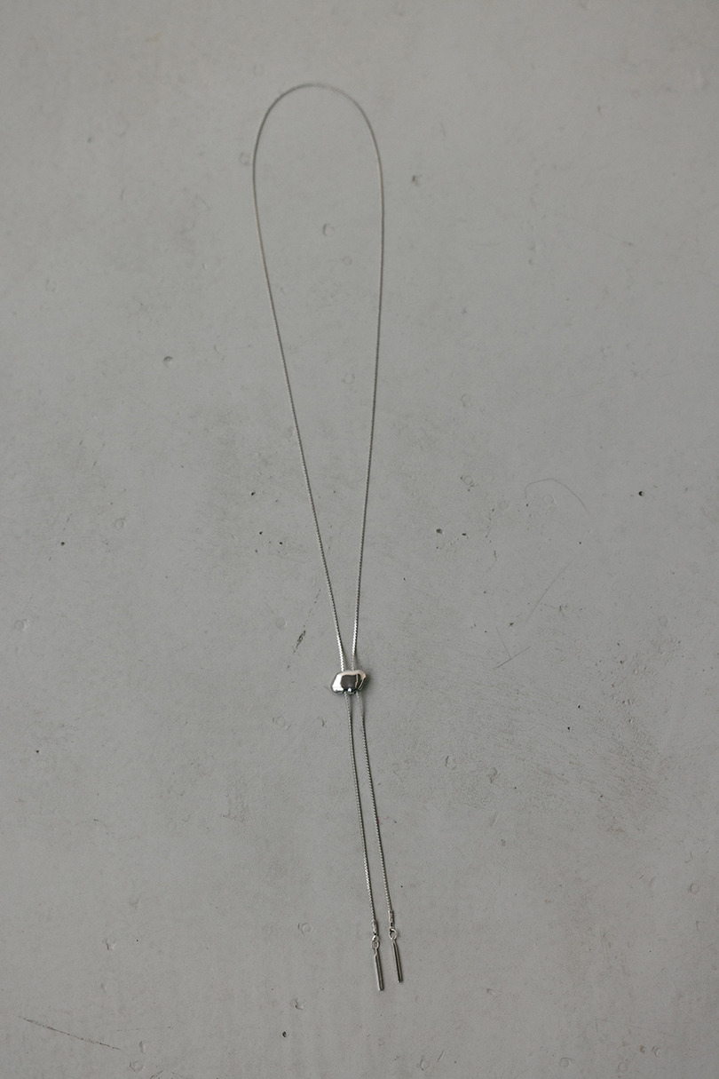 モチーフタイネックレス 詳細画像 SLV 5